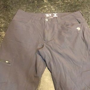 Fleece lined pants